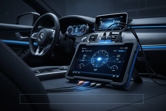 Professional diagnostic car computer ad