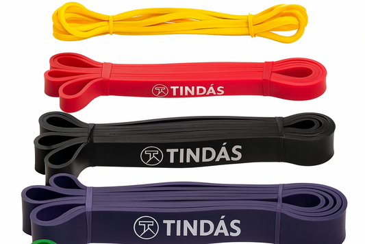 Æfingateygjur 4 í pakka