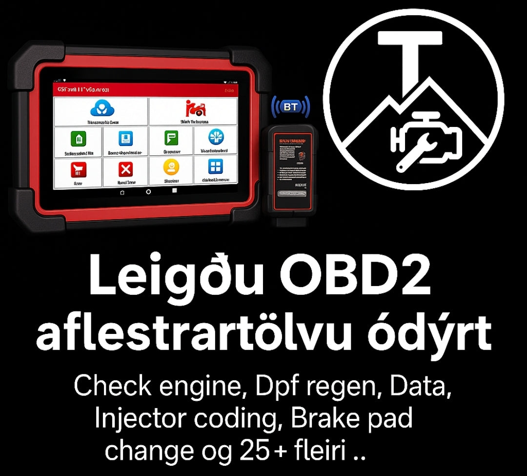 Aflestrartölvu leiga