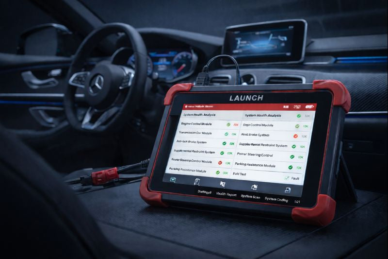 Aflestrartölvu leiga